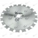 Disc motocoasa 40D - 230mm - 25.4mm - 2.2mm - Vidia - Sens dublu (Plin)